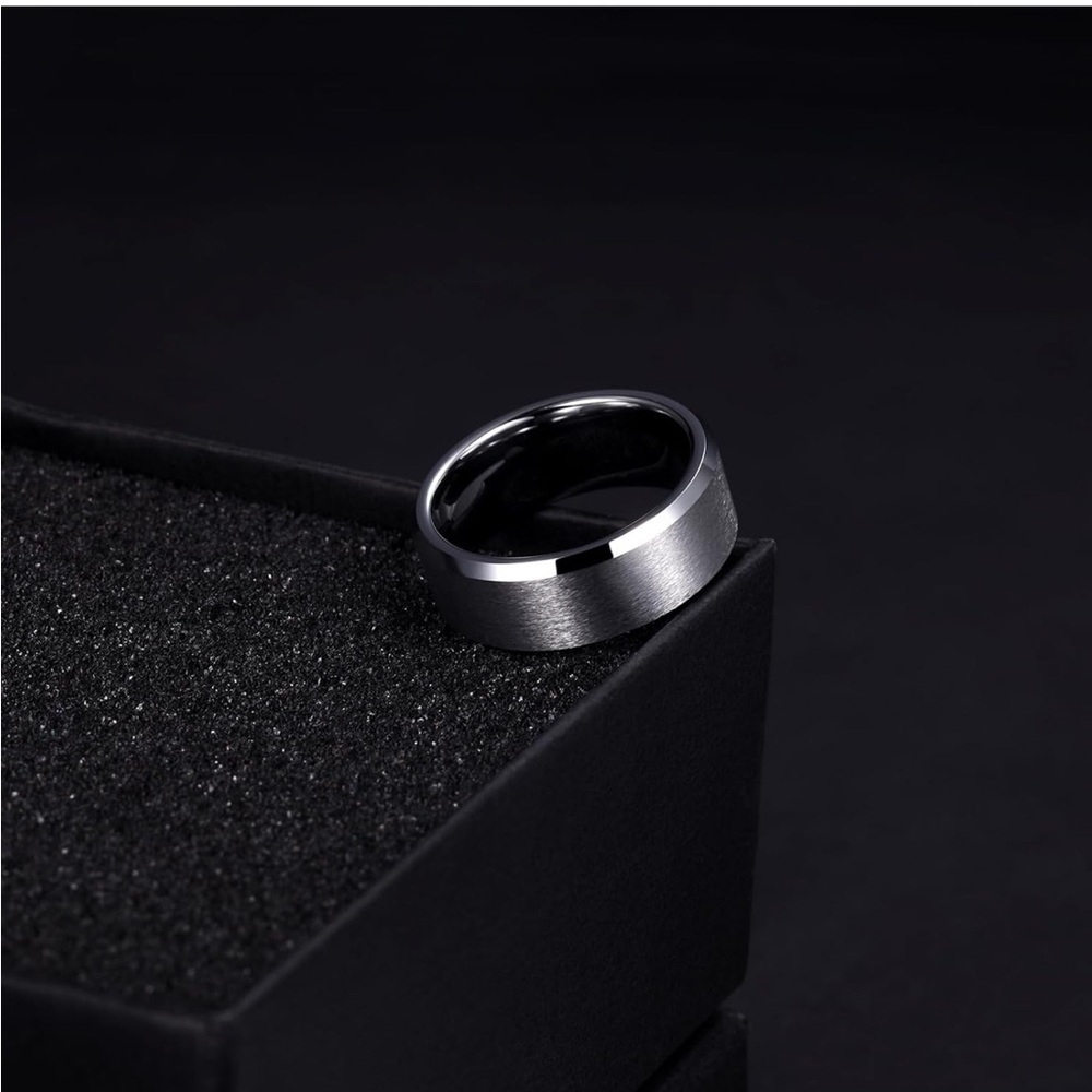 Men's/Woman’s Classic Silver Steel Band